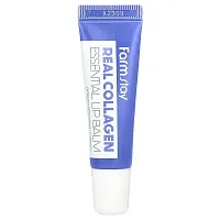 Farmstay, Real Collagen Essential Lip Balm, 0.35 oz (10 g)