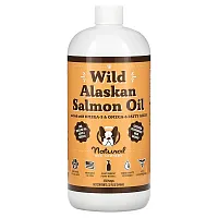 Natural Dog Company, Wild Alaskan Salmon Oil, For Dogs, All Ages , 32 fl oz (946 ml)