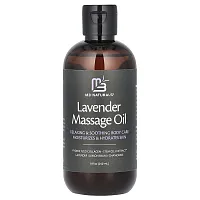 M3 Naturals, Lavender Massage Oil, 8 fl oz (240 ml)