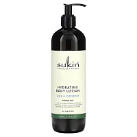 Sukin, Hydrating Body Lotion, Lime &amp; Coconut, 16.91 fl oz (500 ml)