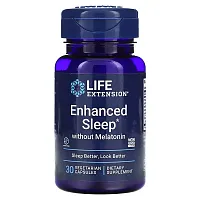 Life Extension, Enhanced Sleep without Melatonin, 30 Vegetarian Capsules