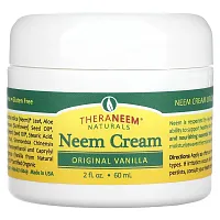 Organix South, TheraNeem Naturals, Neem Cream, Original Vanilla, 2 fl oz (60 ml)