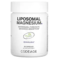 Codeage, Liposomal Magnesium L-Threonate, 90 Capsules