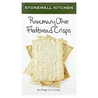 Stonewall Kitchen, Rosemary Olive Flatbread Crisps, 5.8 oz (164 g)