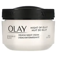 Night of Olay, Firming Night Cream, 1.9 fl oz (56 ml)