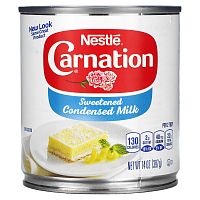 Carnation Milk, Сгущенное молоко, 397 г (14 унций)