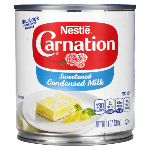 Carnation Milk, Сгущенное молоко, 397 г (14 унций)