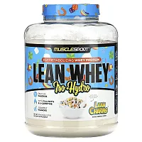 MuscleSport, Lean Whey, Iso-Hydro, Lean Charms, 5 lbs (2,275 g)