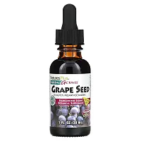 NaturesPlus, Herbal Actives, Grape Seed, Alcohol Free, 25 mg, 1 fl oz (30 ml)