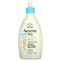 Aveeno, Baby, увлажняющий лосьон для ежедневного применения, для детей, без запаха, 354 мл (12 жидк. унций)