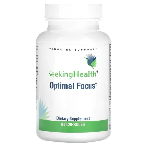 Seeking Health, Optimal Focus, 90 Capsules