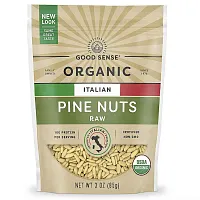 Good Sense, Organic Italian Pine Nuts, Raw, 3 oz (85 g)