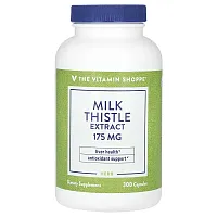 The Vitamin Shoppe, Milk Thistle Extract, 175 mg, 300 Capsules