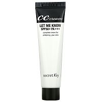 Secret Key, Let Me Know, CC-крем, SPF 50+, PA+++, 30 мл (1,01 жидк. унции)