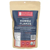 Ocean&#x27;s Balance, Organic Kombu Flakes, 4 oz (113 g)