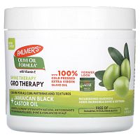 Palmer's, Формула оливкового масла с витамином E, Shine Therapy Gro Therapy, 150 г (5,25 унции)