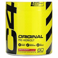 Cellucor, C4 Original Explosive, перед тренировкой, фруктовый пунш, 390 г (13,8 унции)