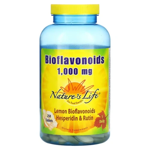 Nature&#x27;s Life, Bioflavonoids, 1,000 mg, 250 Tablets