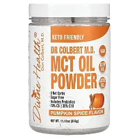 Divine Health, Dr. Colbert&#x27;s Devine Health, MCT Oil Powder, Pumpkin Spice , 11.11 oz (315 g)