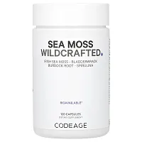 Codeage, Sea Moss, Wildcrafted, 120 Capsules