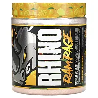 MuscleSport, Rhino Rampage, Super Potent Pre-Workout Analog, Mango Madness, 7.4 oz (210 g)