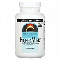 Source Naturals, Higher Mind, 90 таблеток