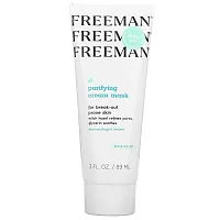 Freeman Beauty, Очищающая крем-маска, 89 мл (3 жидк. Унции)