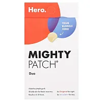 Hero Cosmetics, Mighty Patch Duo,  6 Original + 6 Invisible Patches