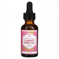 Leven Rose, 100% Pure & Organic, Carrot Seed Oil, 1 fl oz (30 ml)