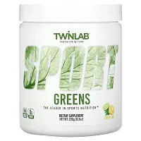 Twinlab, Sport Greens, Lemon Lime, 8.3 oz (236 g)