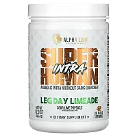 ALPHA LION, SuperHuman Intra, Leg Day Limeade, Sour Lime Popsicle, 12.9 oz (365.4 g)