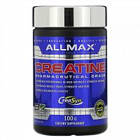 ALLMAX, креатин, фармацевтическая степень чистоты, 100 г (3,53 унции)