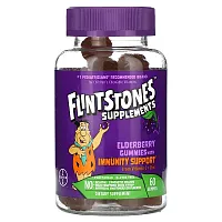 Flintstones, Elderberry Gummies with Immunity Support, 60 Gummies