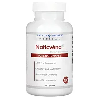 Arthur Andrew Medical, Nattovena, Pure Nattokinase, 180 Capsules