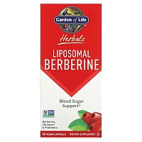 Garden of Life, Herbals, Liposomal Berberine, 60 Vegan Capsules