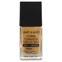 wet n wild, PhotoFocus Foundation, карамель, 28 мл (0,95 жидк. Унции)