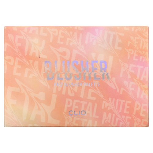 Clio, Pro Blusher Palette, Mute Petal, 1 палитра фото 2