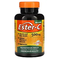 American Health, Ester-C, 500 mg, 225 Vegetarian Tablets