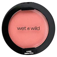 wet n wild, ColorIcon, Blush, 111556 Mellow Wine, 0.21 oz (6 g)