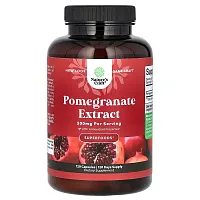 Nature&#x27;s Craft, Pomegranate Extract , 500 mg , 120 Capsules