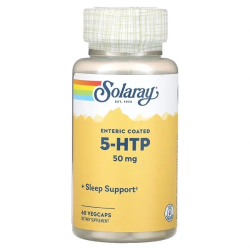 Solaray, 5-HTP, 50 mg, 60 VegCaps