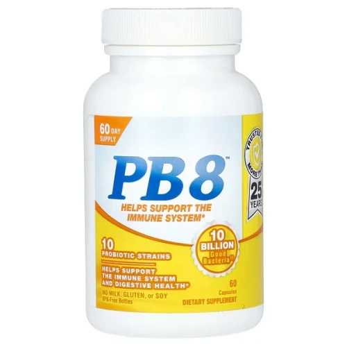 Nutrition Now, PB8, 10 Billion, 60 Capsules