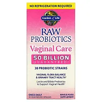 Garden of Life, RAW Probiotics Vaginal Care, 30 Vegetarian Capsules