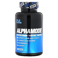 EVLution Nutrition, Alphamode, Testosterone Support Matrix, 60 Tablets