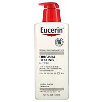 Eucerin, Оригинальный лечебный лосьон, 500 мл (16,9 жидкой унции)