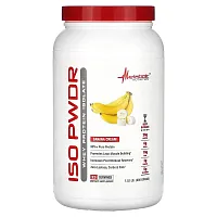 Metabolic Nutrition, ISOpwdr, Whey Protein Isolate, Banana Cream, 1.52 lbs (690 g)