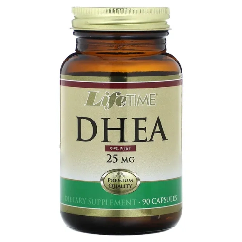 LifeTime Vitamins, DHEA, 25 mg, 90 Capsules