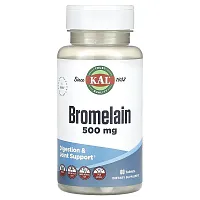 KAL, Bromelain, 500 mg, 60 Tablets