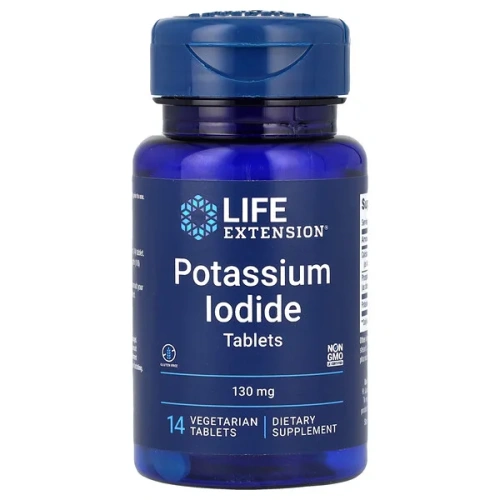 Life Extension, Potassium Iodide, 130 mg, 14 Vegetarian Tablets