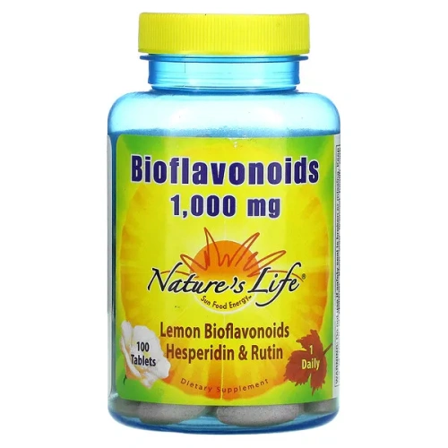 Nature&#x27;s Life, Bioflavonoids, 1,000 mg,  100 Tablets